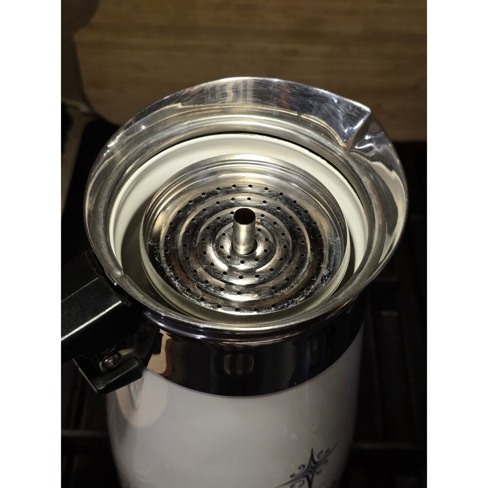 Corning Ware 9 cup Percolator-complete - Picture 4 of 8